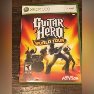 Xbox 360 - Guitar Hero World Tour
